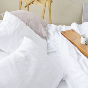 Undyed Linen Duvet Cover Experience the Pure Embrace of Nature’s Softness