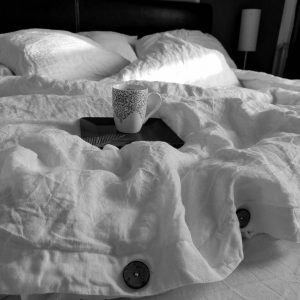 Undyed Linen Duvet Cover Experience the Pure Embrace of Nature’s Softness