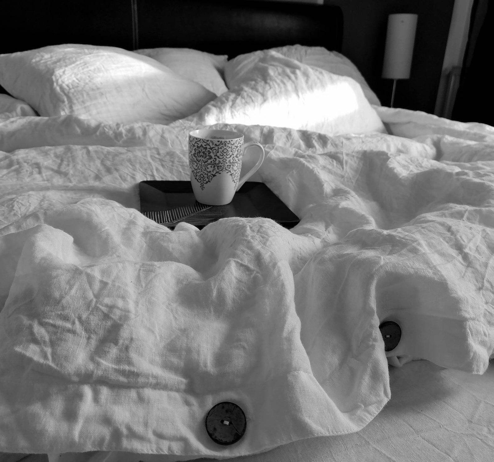 Undyed Linen Duvet Cover Experience the Pure Embrace of Nature’s Softness - Image 2