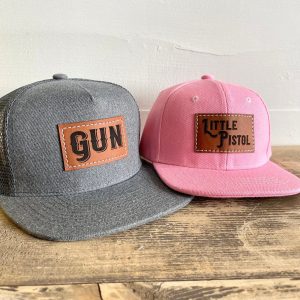 Unforgettable Bonding Matching Hats for Dads and Daughters