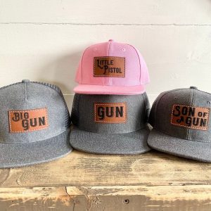 Unforgettable Bonding Matching Hats for Dads and Daughters