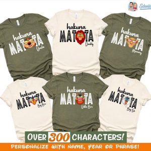 Unforgettable Disney Adventure Design Custom Family Shirts for Your Magical Trip