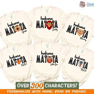 Unforgettable Disney Adventure Design Custom Family Shirts for Your Magical Trip