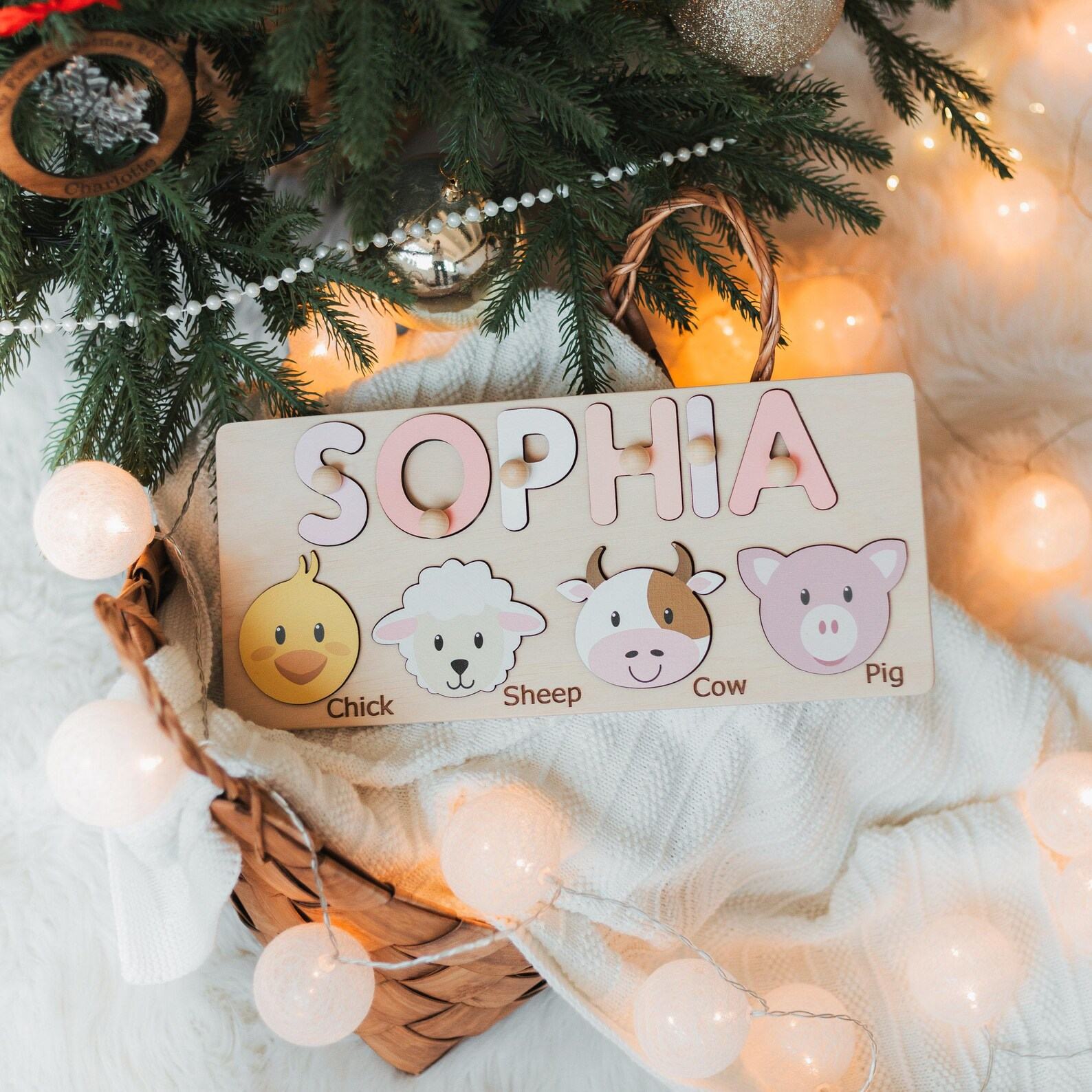 Unleash Creativity and Learning Custom Wooden Busy Board for Curious Kids