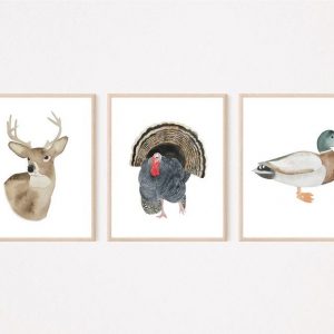 Unleash the Hunt Capture the Essence of the Wild with Our Wildlife Art Prints