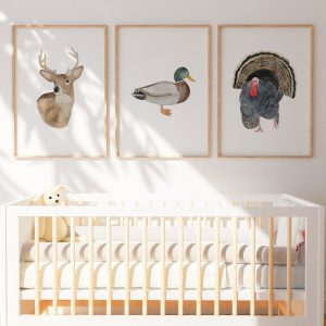 Unleash the Hunt Capture the Essence of the Wild with Our Wildlife Art Prints