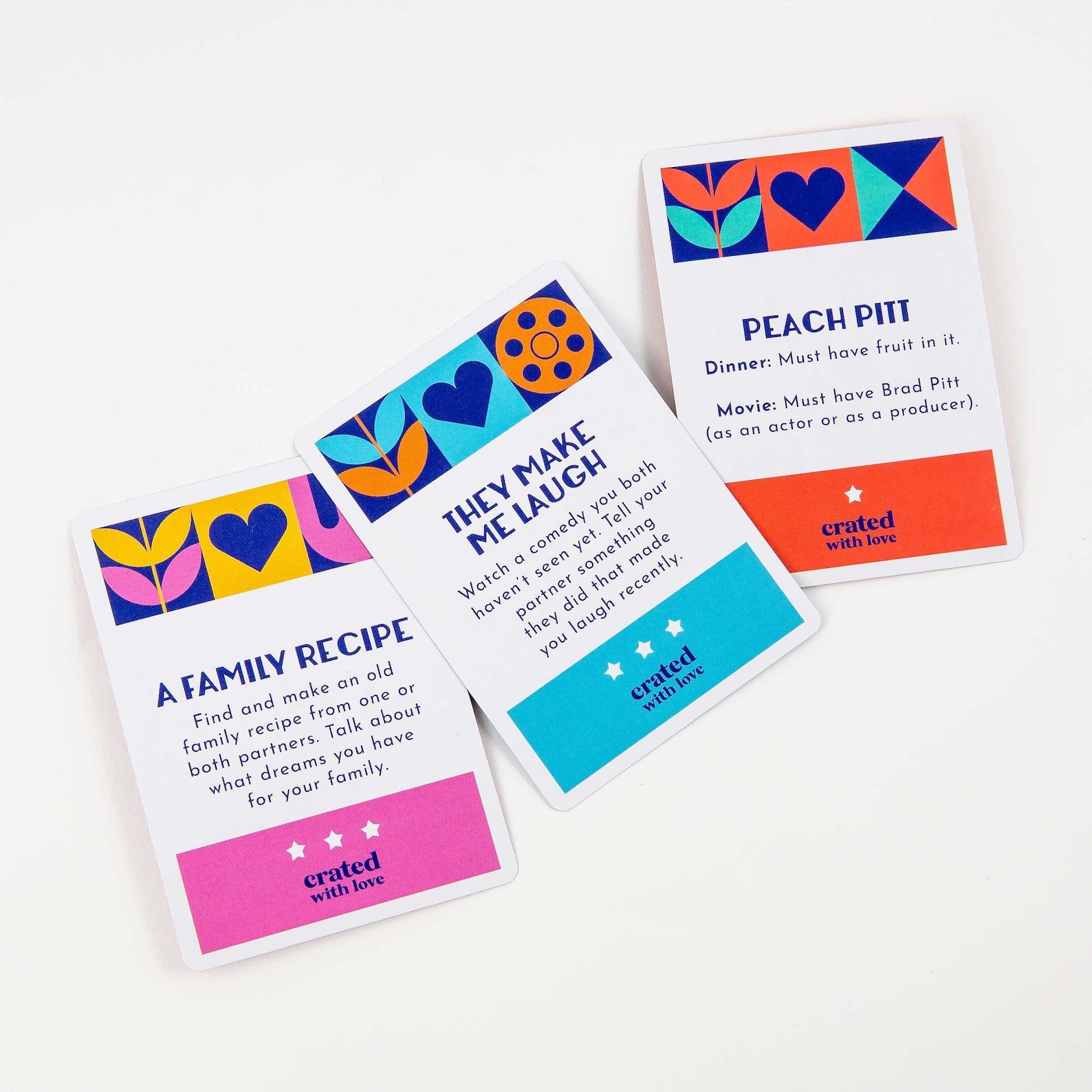 Unleash the Spark Date Night Ideas Generator Card Game for Couples