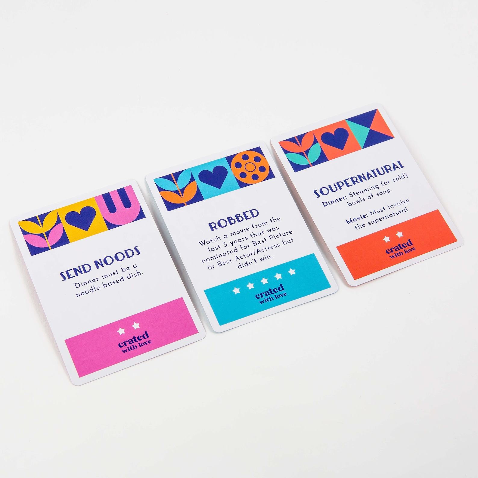 Unleash the Spark Date Night Ideas Generator Card Game for Couples