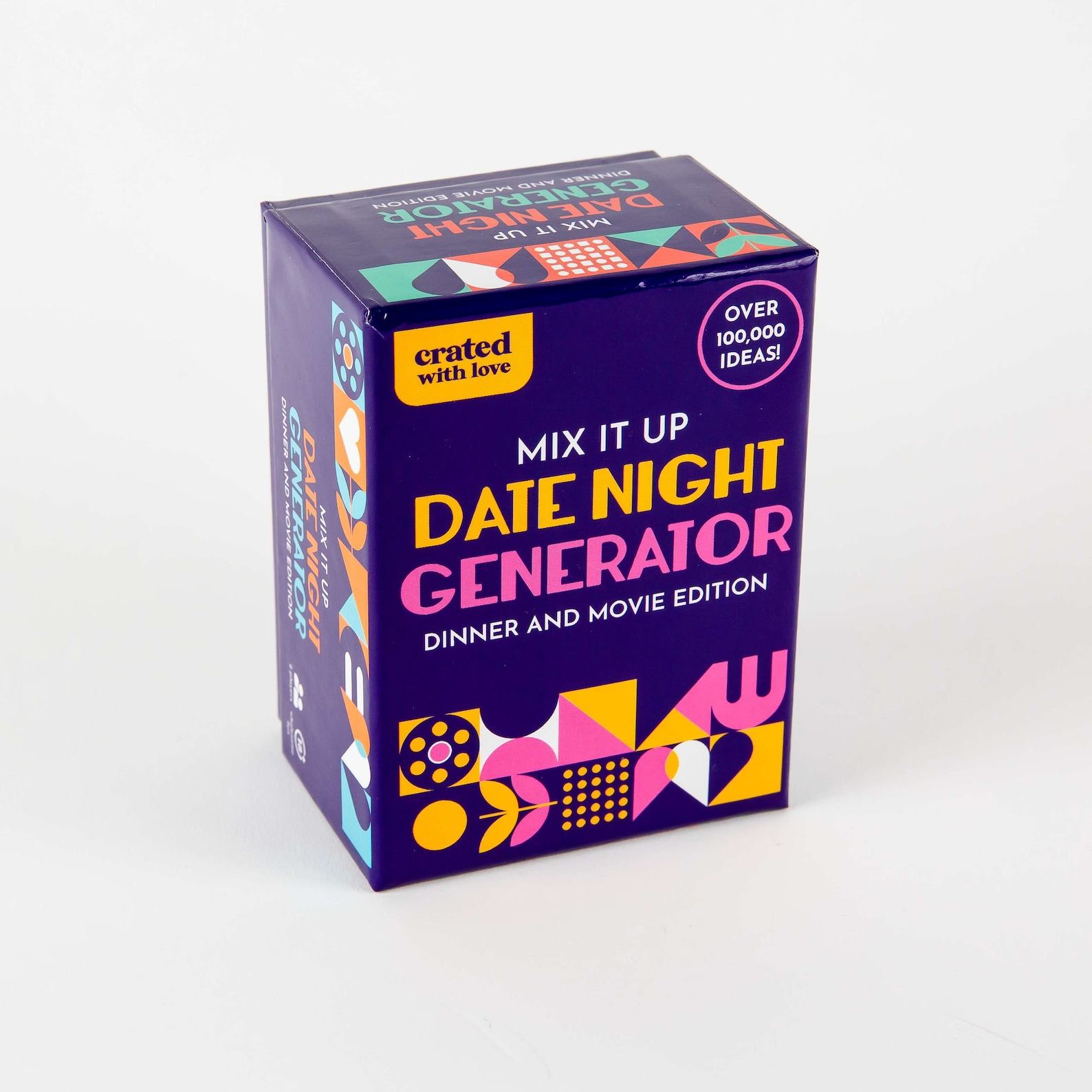 Unleash the Spark Date Night Ideas Generator Card Game for Couples