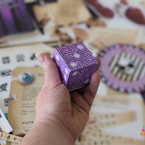 Unleash the Thrills Printable Adult Escape Room Game for Halloween