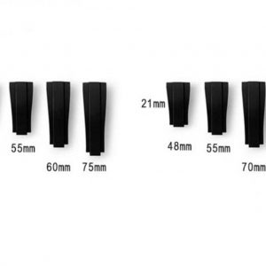 Unleash the Ultimate Comfort and Style Elevate Your Rolex with Our Premium 20mm Oysterflex Rubber Strap