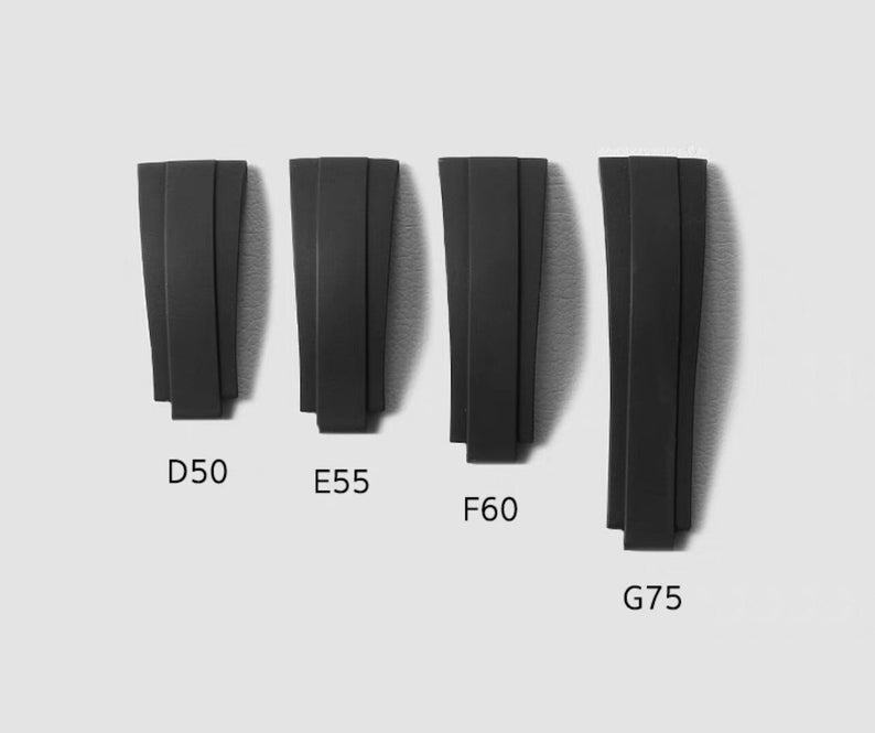 Unleash the Ultimate Comfort and Style Elevate Your Rolex with Our Premium 20mm Oysterflex Rubber Strap