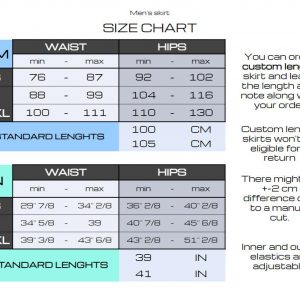 Unleash Your Cyberpunk Edge SK-C’s Maxi Skirt with Hidden Pocket and Adjustable Waistband