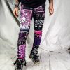 Unleash Your Dark Side Custom Goth Punk Skull Metal Y2K Emo Harajuku Kawaii Rock Crust Festival Pants
