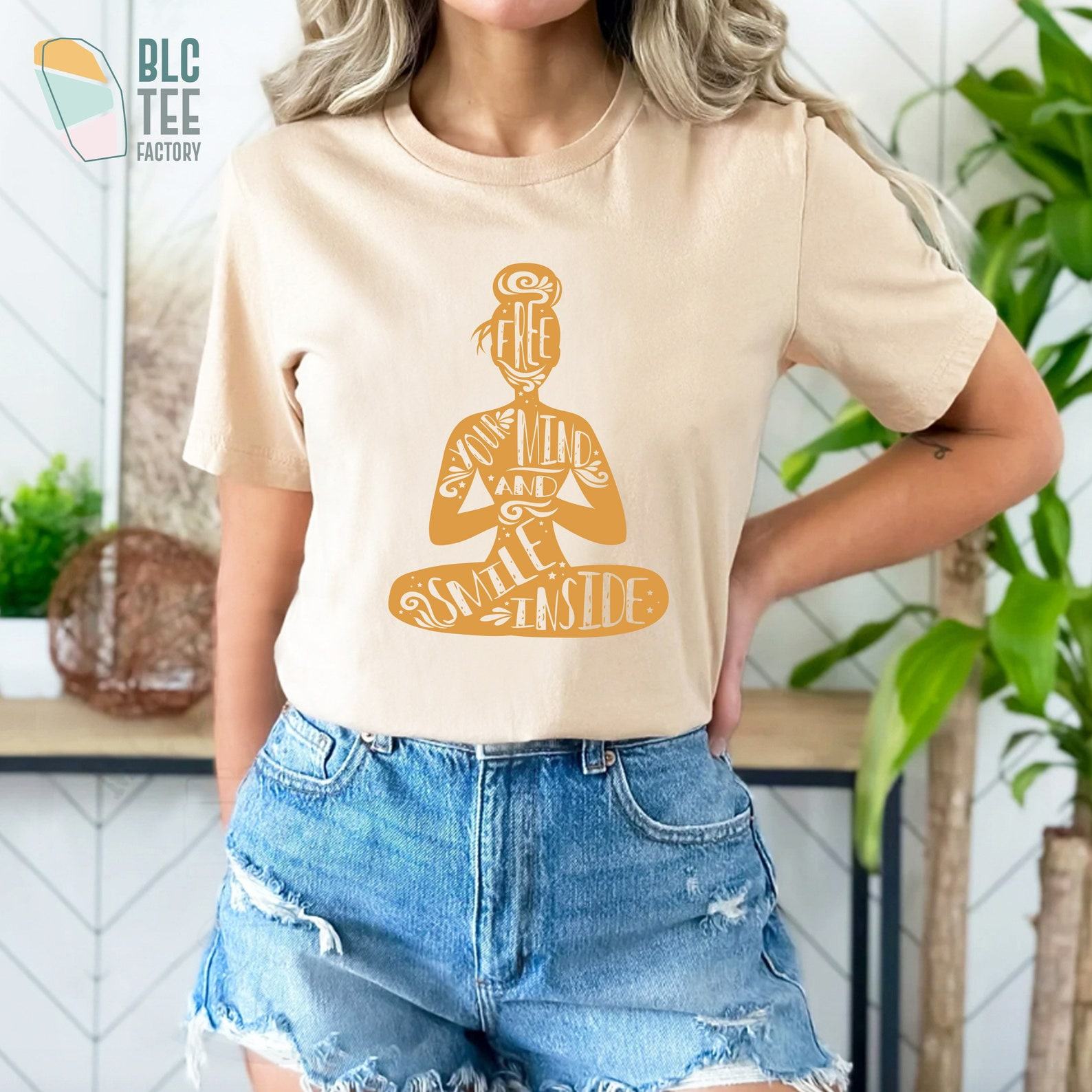 Unleash Your Inner Zen Yoga T-Shirt for Yogis, Meditators, and Fitness Enthusiasts