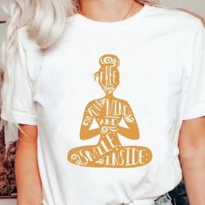 Unleash Your Inner Zen Yoga T-Shirt for Yogis, Meditators, and Fitness Enthusiasts