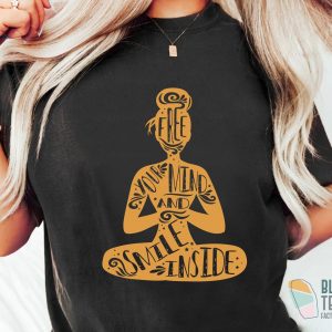 Unleash Your Inner Zen Yoga T-Shirt for Yogis, Meditators, and Fitness Enthusiasts