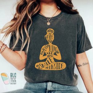 Unleash Your Inner Zen Yoga T-Shirt for Yogis, Meditators, and Fitness Enthusiasts