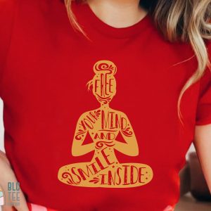 Unleash Your Inner Zen Yoga T-Shirt for Yogis, Meditators, and Fitness Enthusiasts