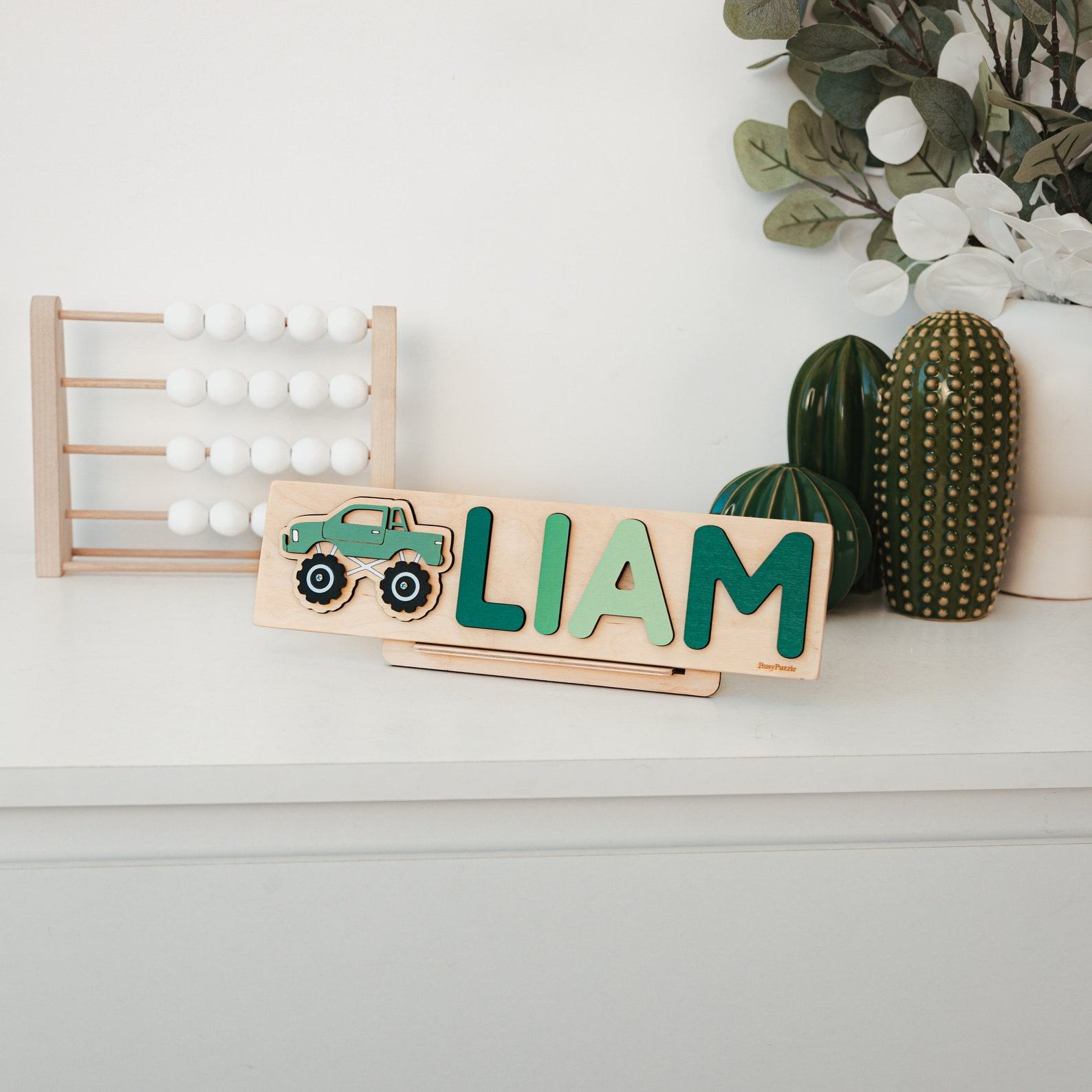 Unleash Your Little One’s Curiosity with BusyPuzzle’s Name Puzzle A Delightful Easter or Birthday Item for Toddlers