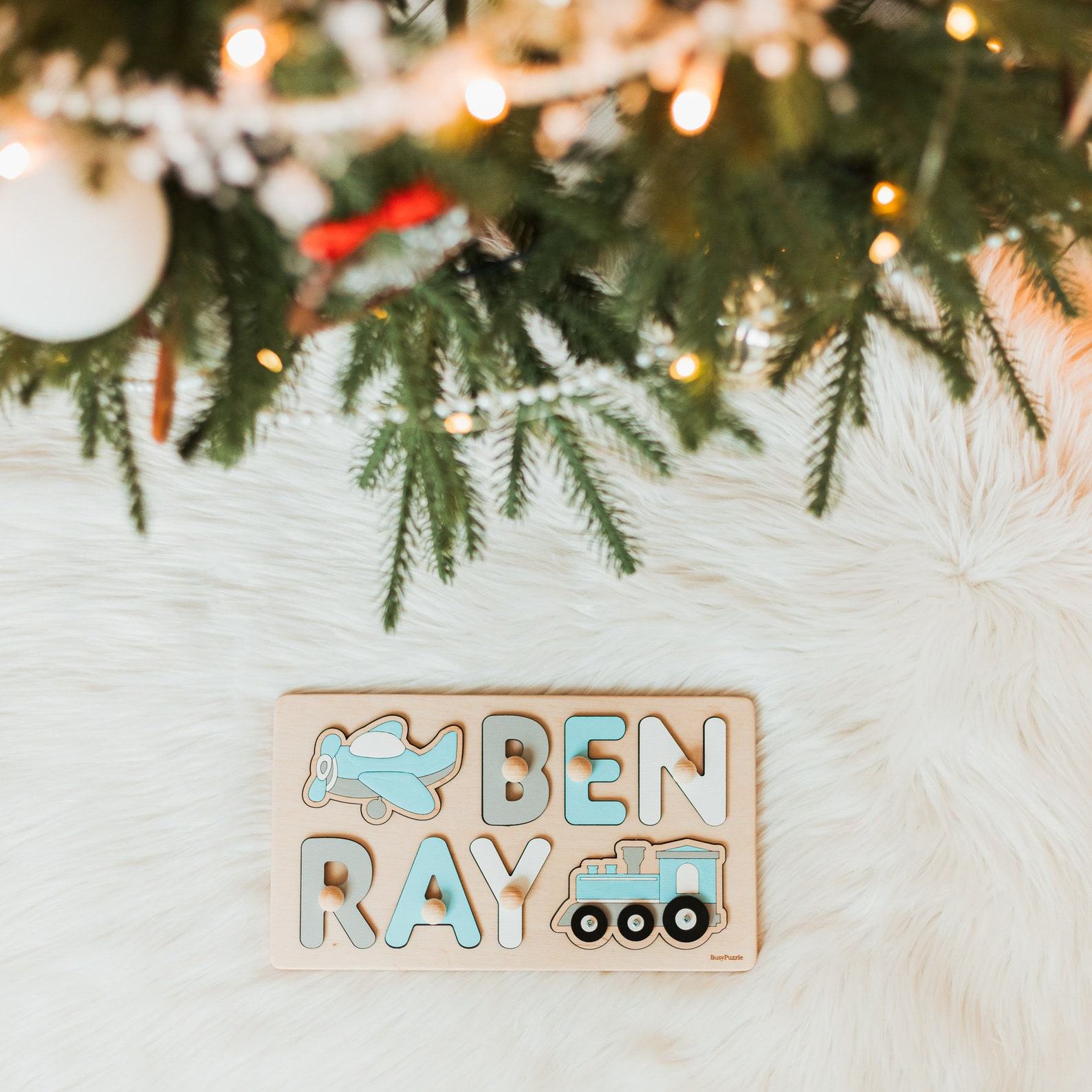 Unleash Your Little One’s Curiosity with BusyPuzzle’s Name Puzzle A Delightful Easter or Birthday Item for Toddlers