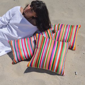 Unleash Your Pride Embrace the Rainbow with Our Multi-Colored Pillow