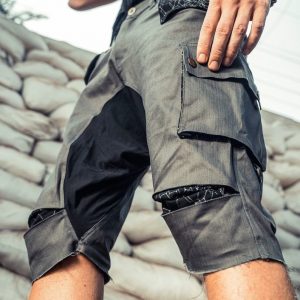 Unleash Your Style Drop-Crotch Cargo Shorts for Men, the Ultimate Festival and Streetwear Essential