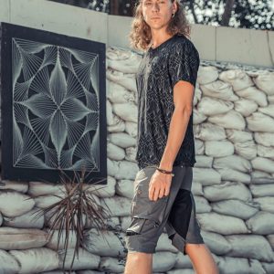 Unleash Your Style Drop-Crotch Cargo Shorts for Men, the Ultimate Festival and Streetwear Essential