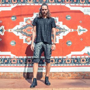 Unleash Your Style Drop-Crotch Cargo Shorts for Men, the Ultimate Festival and Streetwear Essential