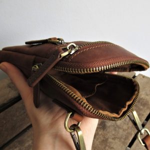 Unleash Your Style The Ultimate Leather Phone Bag for Festivals and Beyond