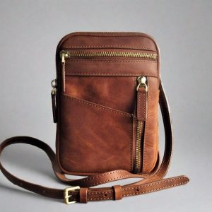 Unleash Your Style The Ultimate Leather Phone Bag for Festivals and Beyond
