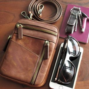 Unleash Your Style The Ultimate Leather Phone Bag for Festivals and Beyond