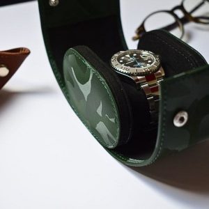 Unparalleled Elegance Shield Your Timepiece with Our Exquisite Leather Watch Roll