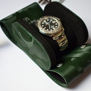 Unparalleled Elegance Shield Your Timepiece with Our Exquisite Leather Watch Roll