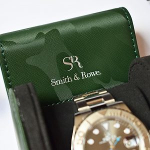 Unparalleled Elegance Shield Your Timepiece with Our Exquisite Leather Watch Roll
