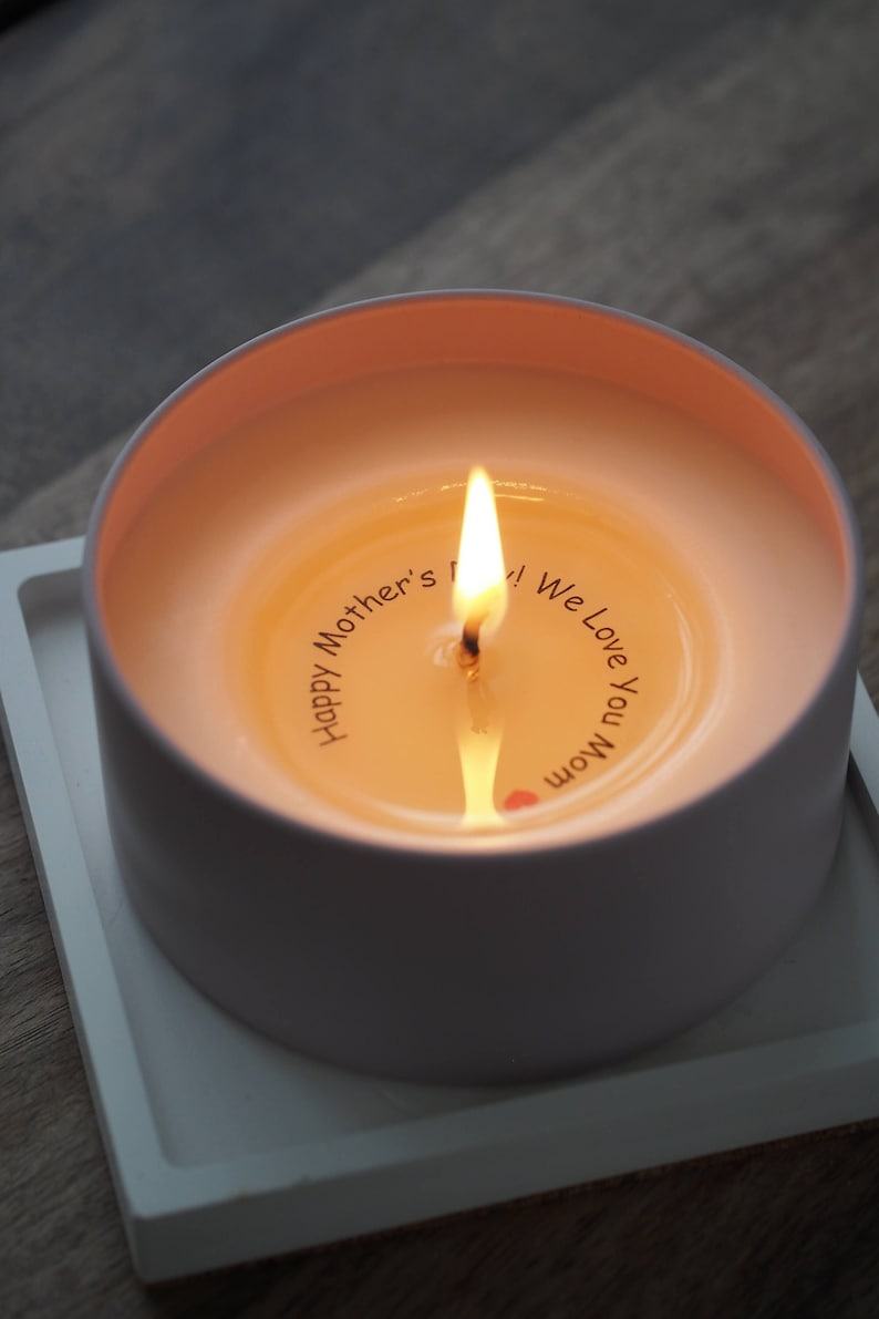 Unveil the Hidden Message Personalized Surprise Candle for Special Occasions