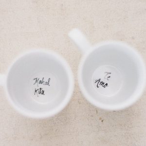 Unveil the Hidden Surprise Personalized Mug with Secret Message and Custom Bottom Phrase