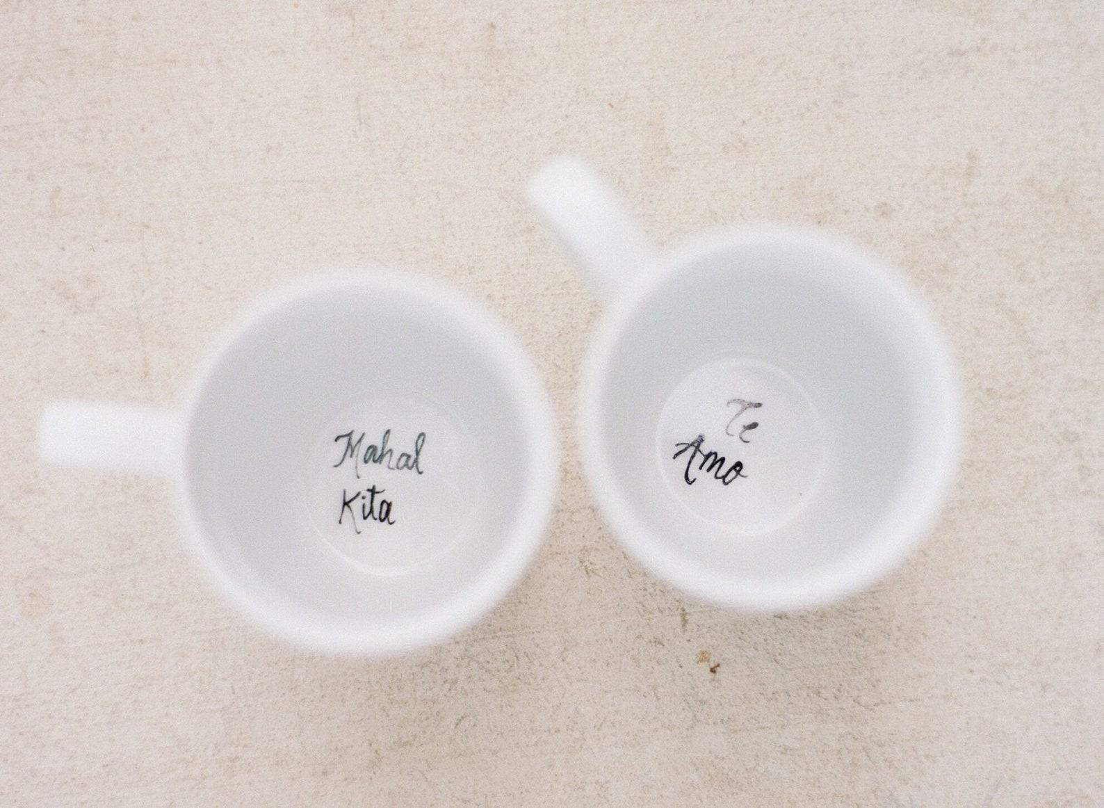 Unveil the Hidden Surprise Personalized Mug with Secret Message and Custom Bottom Phrase - Image 4