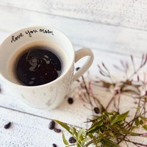 Unveil the Hidden Surprise Personalized Mug with Secret Message and Custom Bottom Phrase