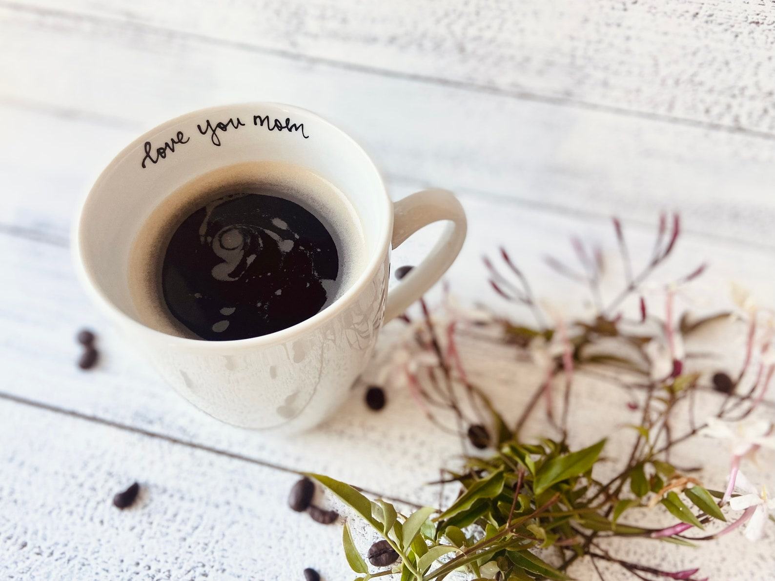 Unveil the Hidden Surprise Personalized Mug with Secret Message and Custom Bottom Phrase - Image 3