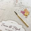 Unveil Your Artistic Journey World Watercolor Map DIY – A Cherished Anniversary Item