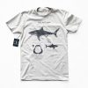 Unveiling the Anatomy of the Great White A Marine Biology Masterpiece on a T-shirt