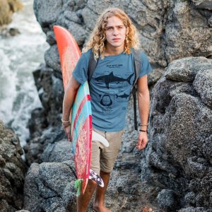 Unveiling the Anatomy of the Great White A Marine Biology Masterpiece on a T-shirt