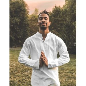 Unveiling the Epitome of Comfort and Style Men’s Woven Long Sleeve – 95% Natural Cotton for Unrivaled Elegance and Durability