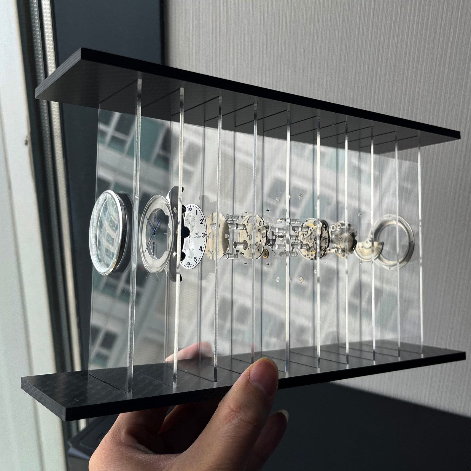Unveiling the Intricacies of Time 3D Disassembled Mechanical Watch, A Timeless Masterpiece