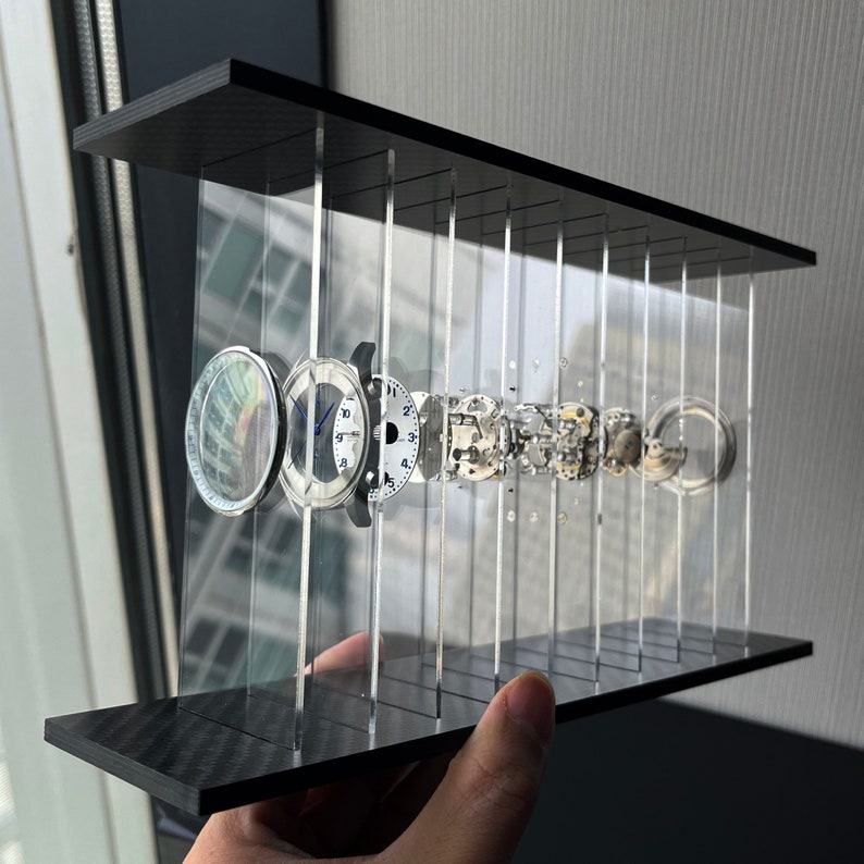 Unveiling the Intricacies of Time 3D Disassembled Mechanical Watch, A Timeless Masterpiece