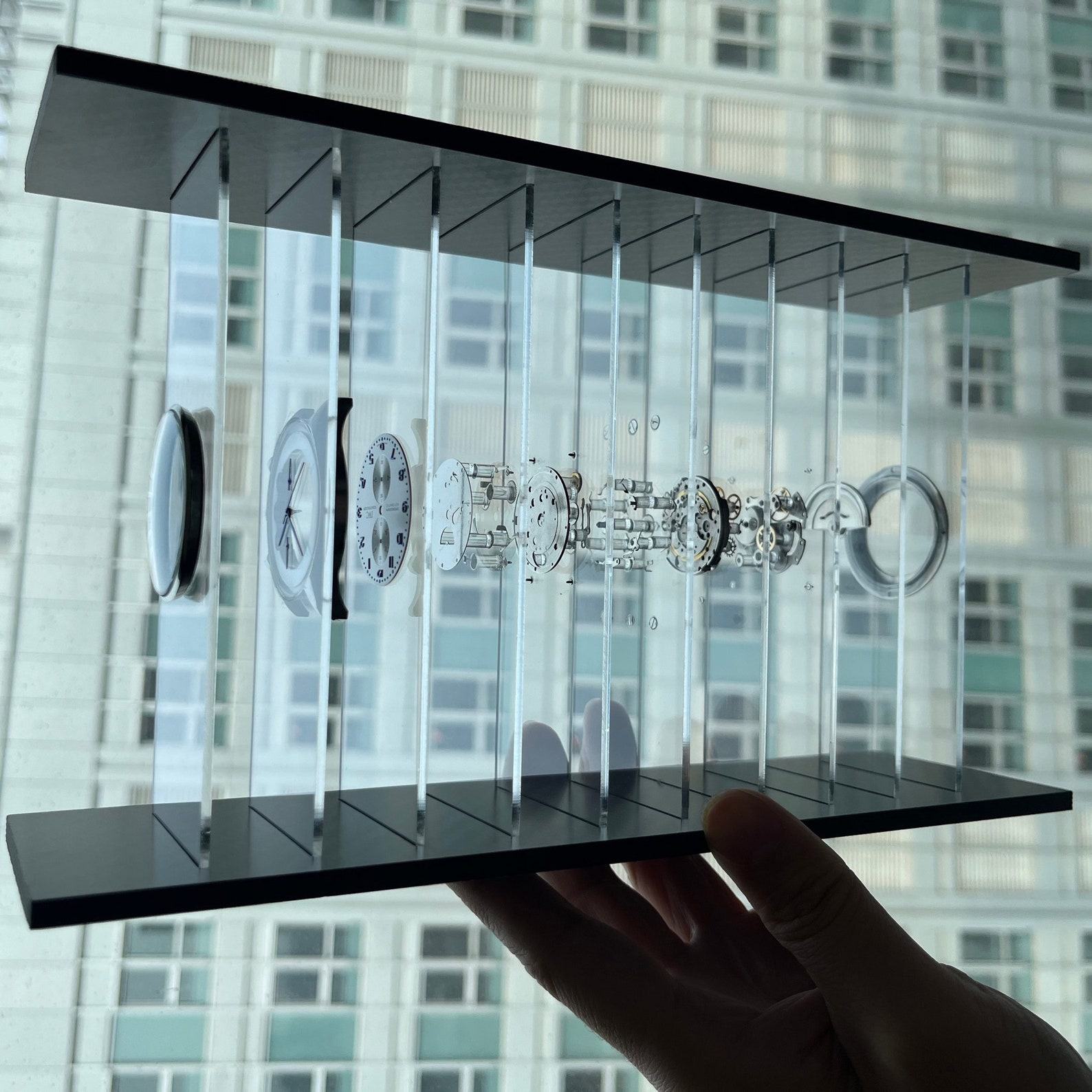 Unveiling the Intricacies of Time 3D Disassembled Mechanical Watch, A Timeless Masterpiece