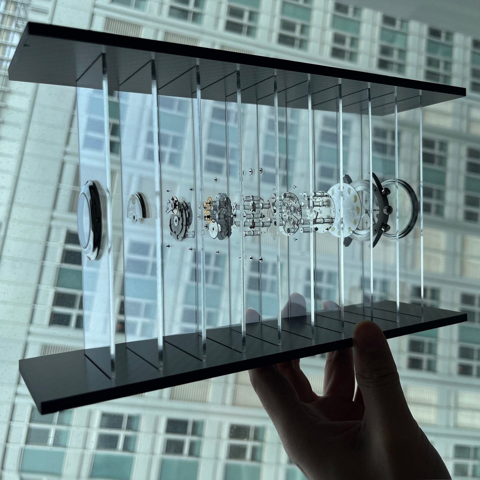 Unveiling the Intricacies of Time 3D Disassembled Mechanical Watch, A Timeless Masterpiece