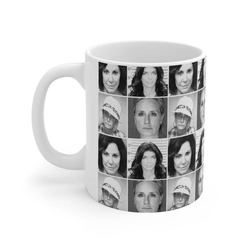Unveiling the Real Housewives Mugshots Mug 11oz – The Ultimate Collector’s Item for Reality TV Enthusiasts