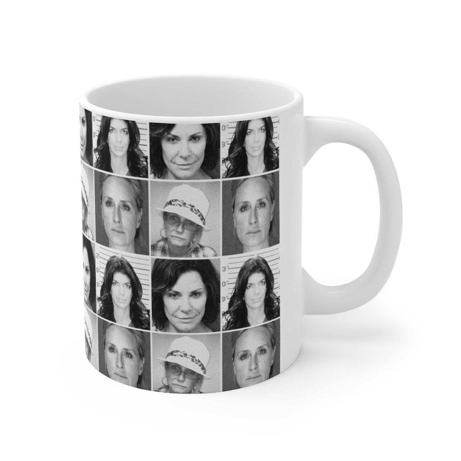 Unveiling the Real Housewives Mugshots Mug 11oz – The Ultimate Collector’s Item for Reality TV Enthusiasts